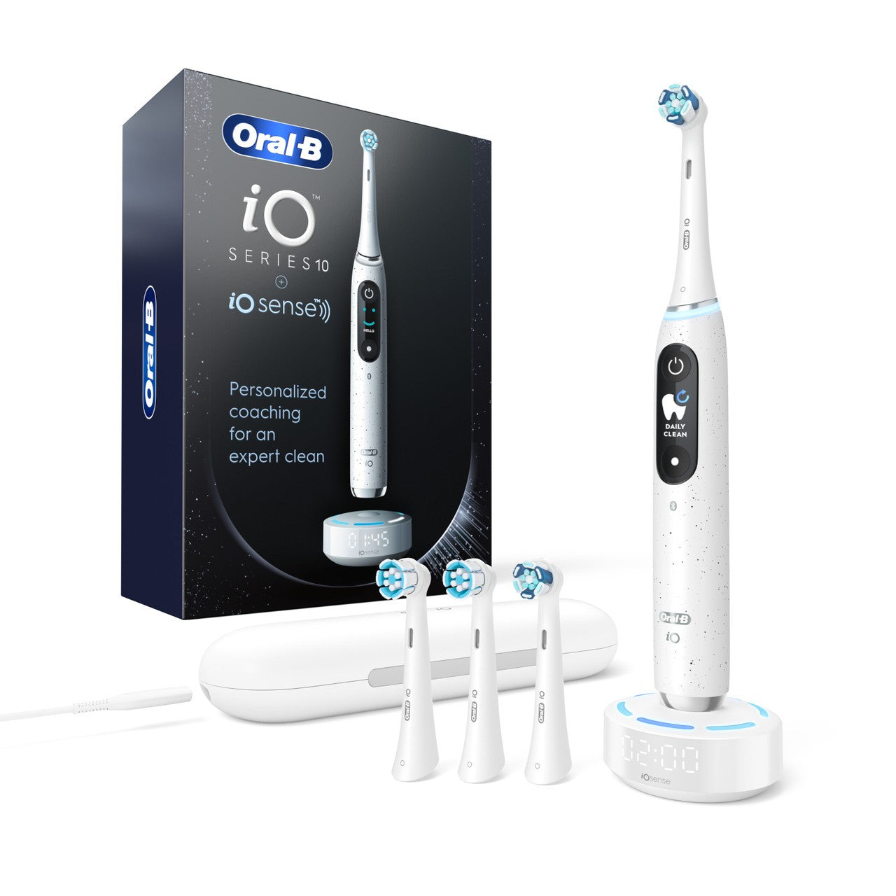 Oral-B iO Series 10 (Stardust White) Electric Toothbrush